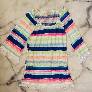 Lilly Pulitzer Linen Stripe Dress